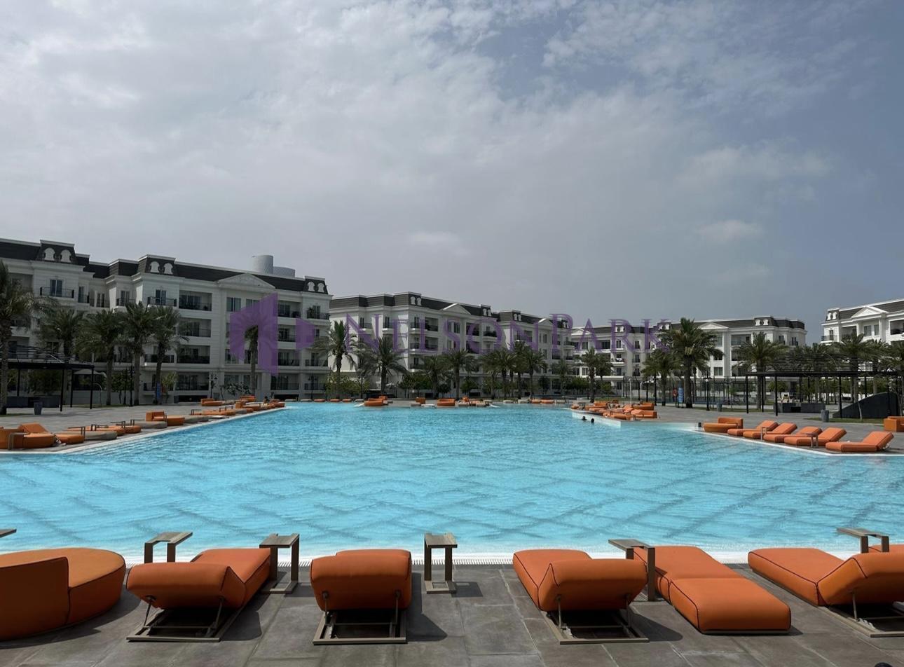 3 غرف نوم شقة في لوسيل, Qatar رقم 2087