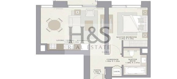 2 bedrooms Apartment in Dubai Creek Harbour (The Lagoons), UAE No. 104380 3