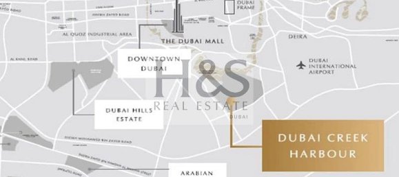 2 bedrooms Apartment in Dubai Creek Harbour (The Lagoons), UAE No. 104380 2