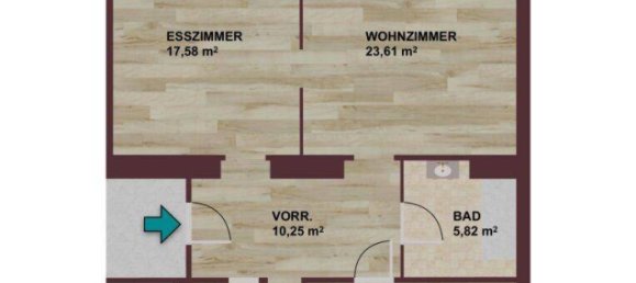 3-Zimmer Wohnung in Döbling, Austria, Nr. 184032 16