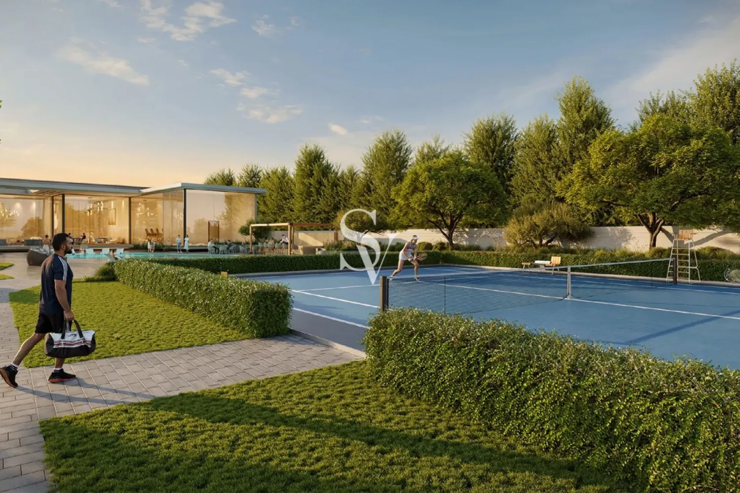 Вилла с 5 спальнями в Джумейра Гольф Эстейтс, ОАЭ № 107669