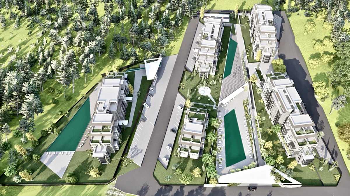 Apartment 2+1 in Aksu, Turkey No. 33061