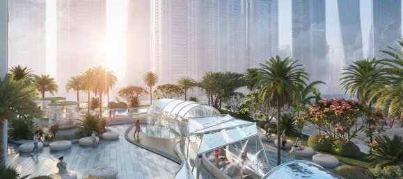 1 غرف نوم شقة في Dubai Harbour, UAE رقم 96404 14