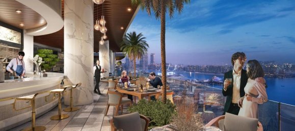 1 غرف نوم شقة في Dubai Harbour, UAE رقم 96404 2