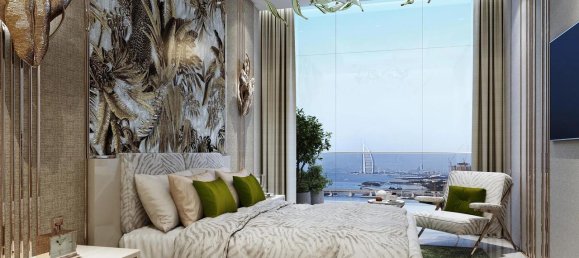 1 غرف نوم شقة في Dubai Harbour, UAE رقم 96404 7