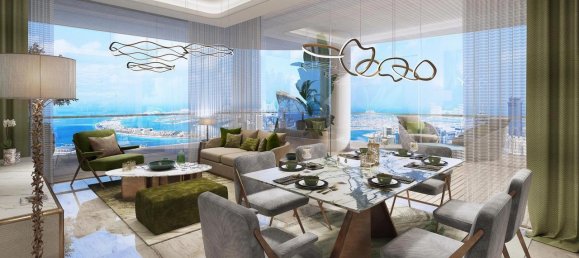 1 غرف نوم شقة في Dubai Harbour, UAE رقم 96404 13