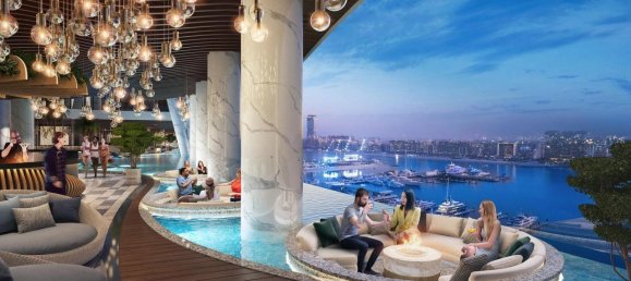 1 غرف نوم شقة في Dubai Harbour, UAE رقم 96404 8