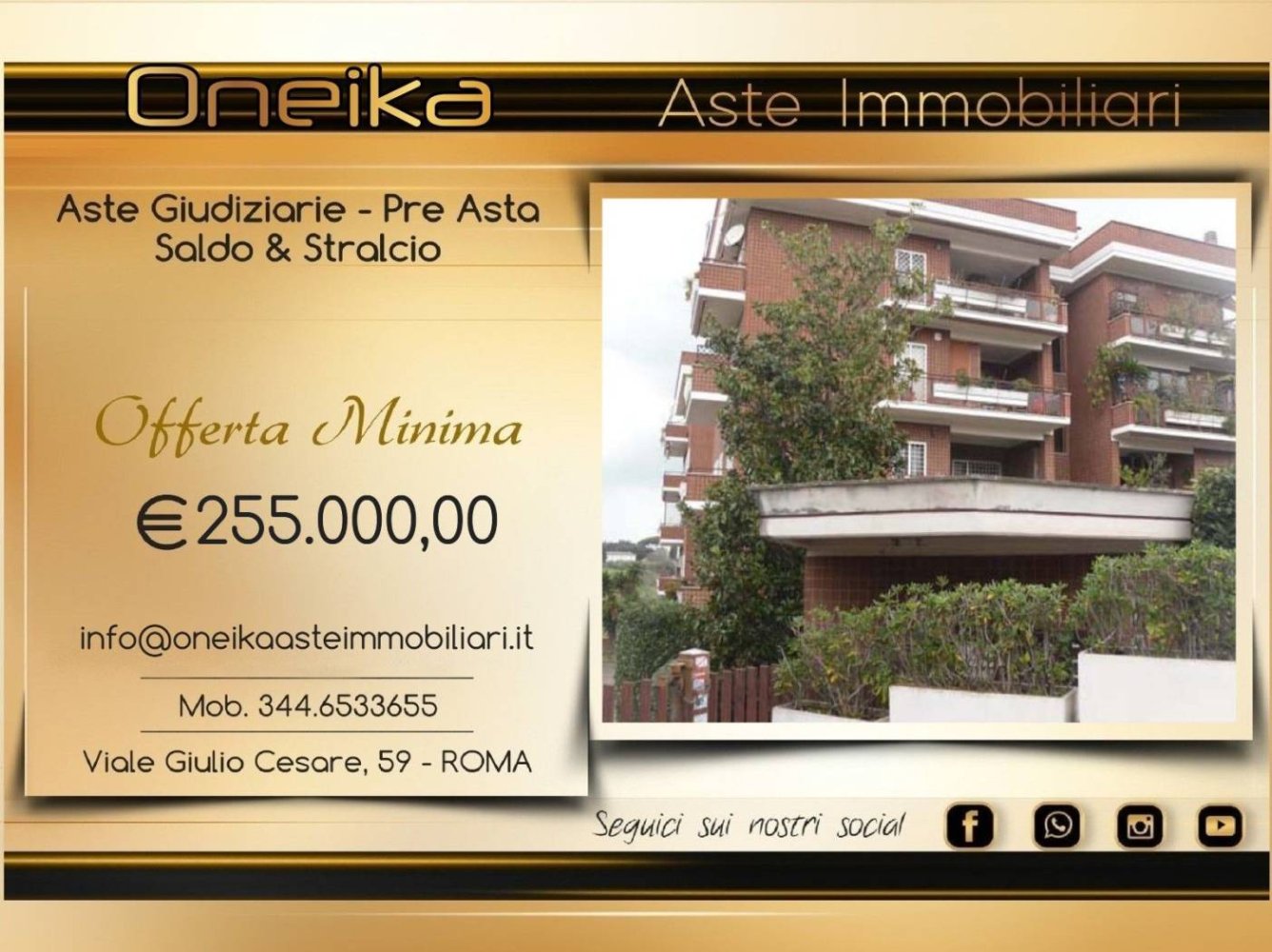 2 bedrooms Apartment in Rome, Italy No. 401420