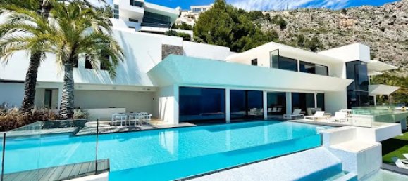 6 غرف نوم فيلا في Altea, Spain رقم 141747 5