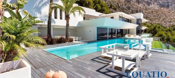 6 غرف نوم فيلا في Altea, Spain رقم 141747 2