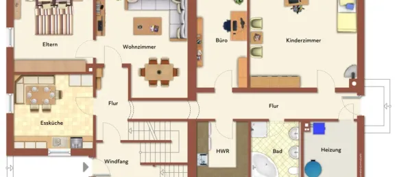 4 Schlafzimmer Haus in Passau, Germany, Nr. 210305 28