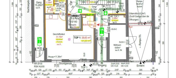 1-salle Propriété commerciale à Vienna, Austria No. 100366 2
