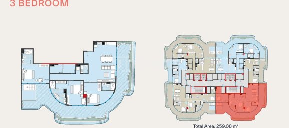 Apartamento T1 em Dubai, UAE N.º 182315 2