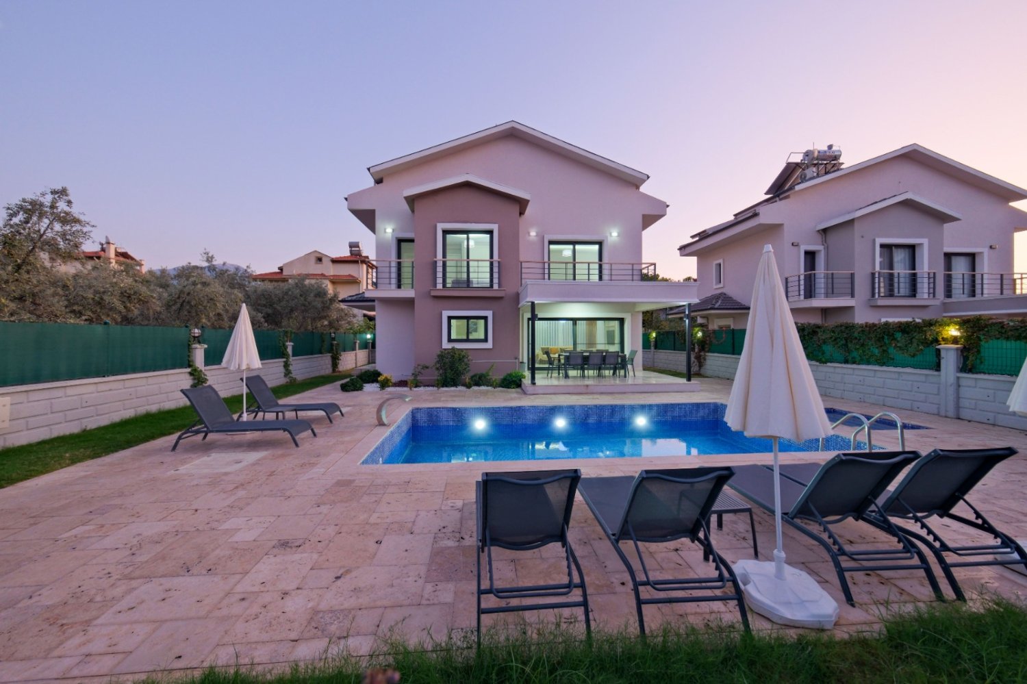 Villa 4+1 in Fethiye, Turkey No. 48017