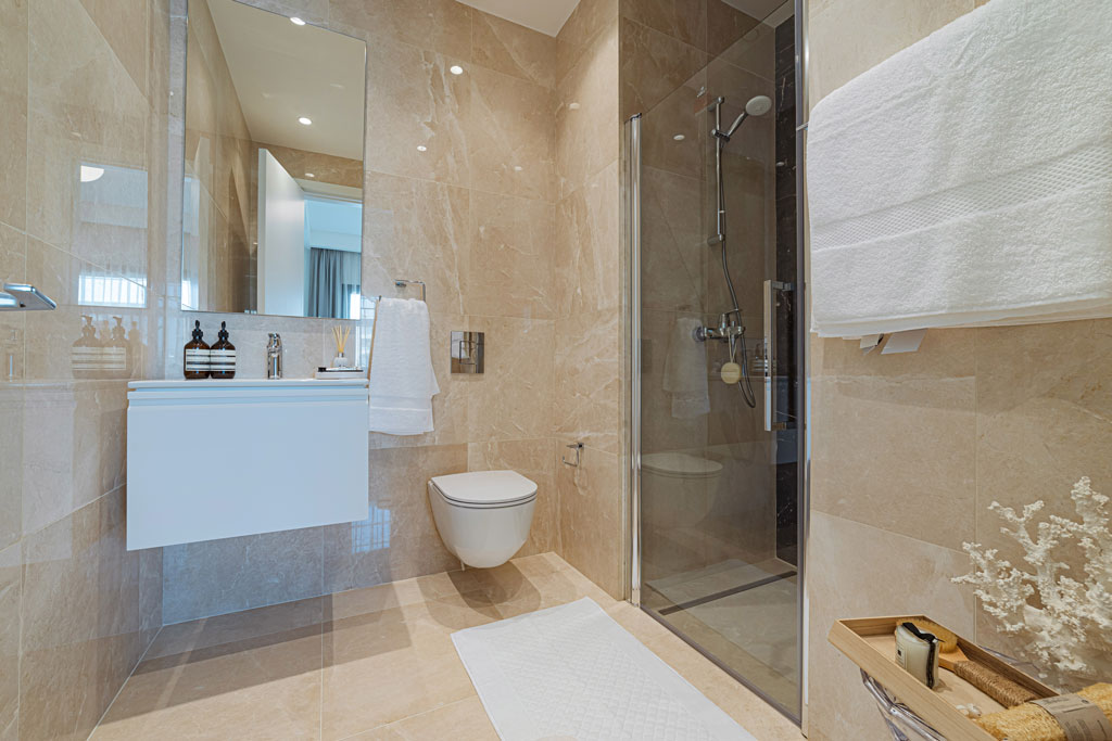 Apartamento de 2 dormitorios en Germasogeia, Cyprus No. 3233