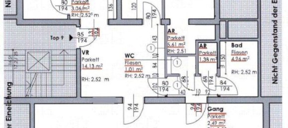 4 rooms Apartment in Dobling, Austria No. 45712 26