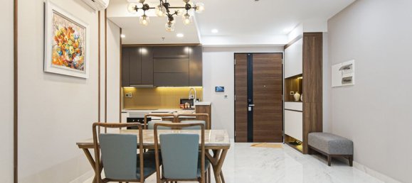 2 bedrooms Apartment in District 7, Vietnam No. 17474 9