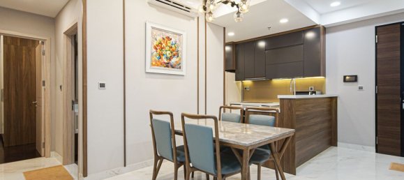2 bedrooms Apartment in District 7, Vietnam No. 17474 12