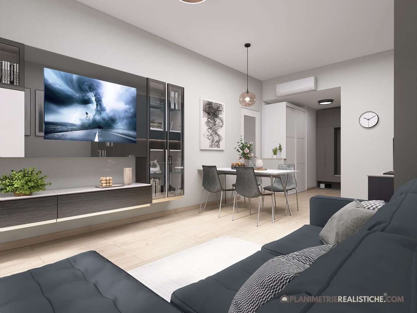 3 bedrooms Apartment in Milan, Italy No. 357927