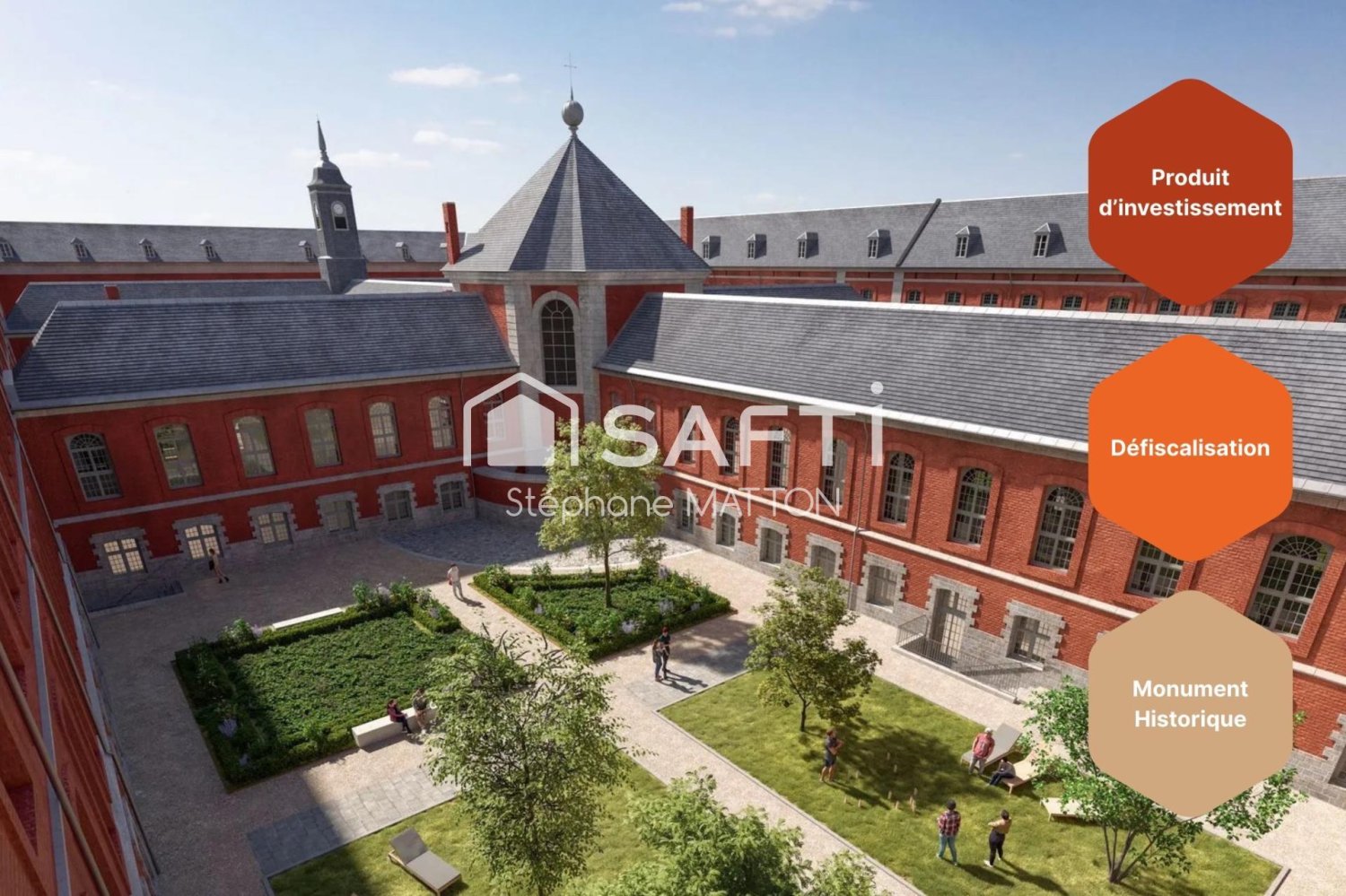 Дуплекс с 2 спальнями в Дуэ, Франция № 155614