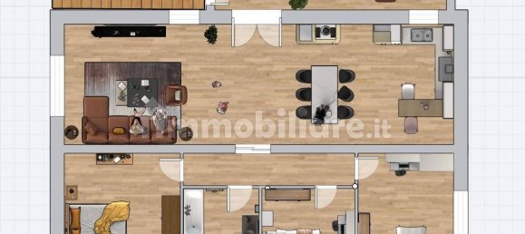 Casa de 4 dormitorios en Montalto delle Marche, Italy No. 296816 31