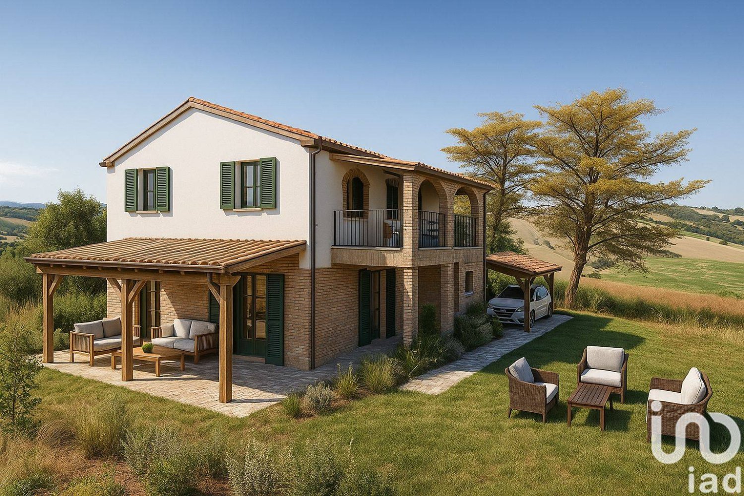 Casa de 4 dormitorios en Montalto delle Marche, Italy No. 296816