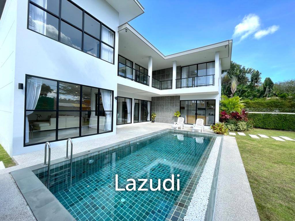 4 Schlafzimmer Villa in Bang Tao, Thailand, Nr. 26179