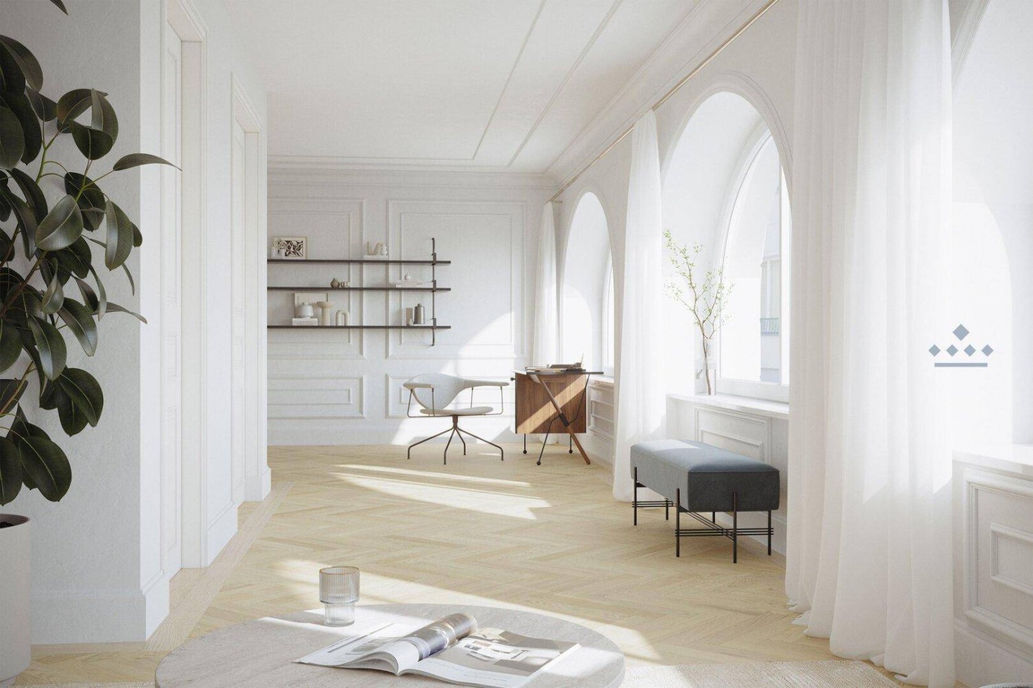 3 rooms House in Mariahilf, Austria No. 9486