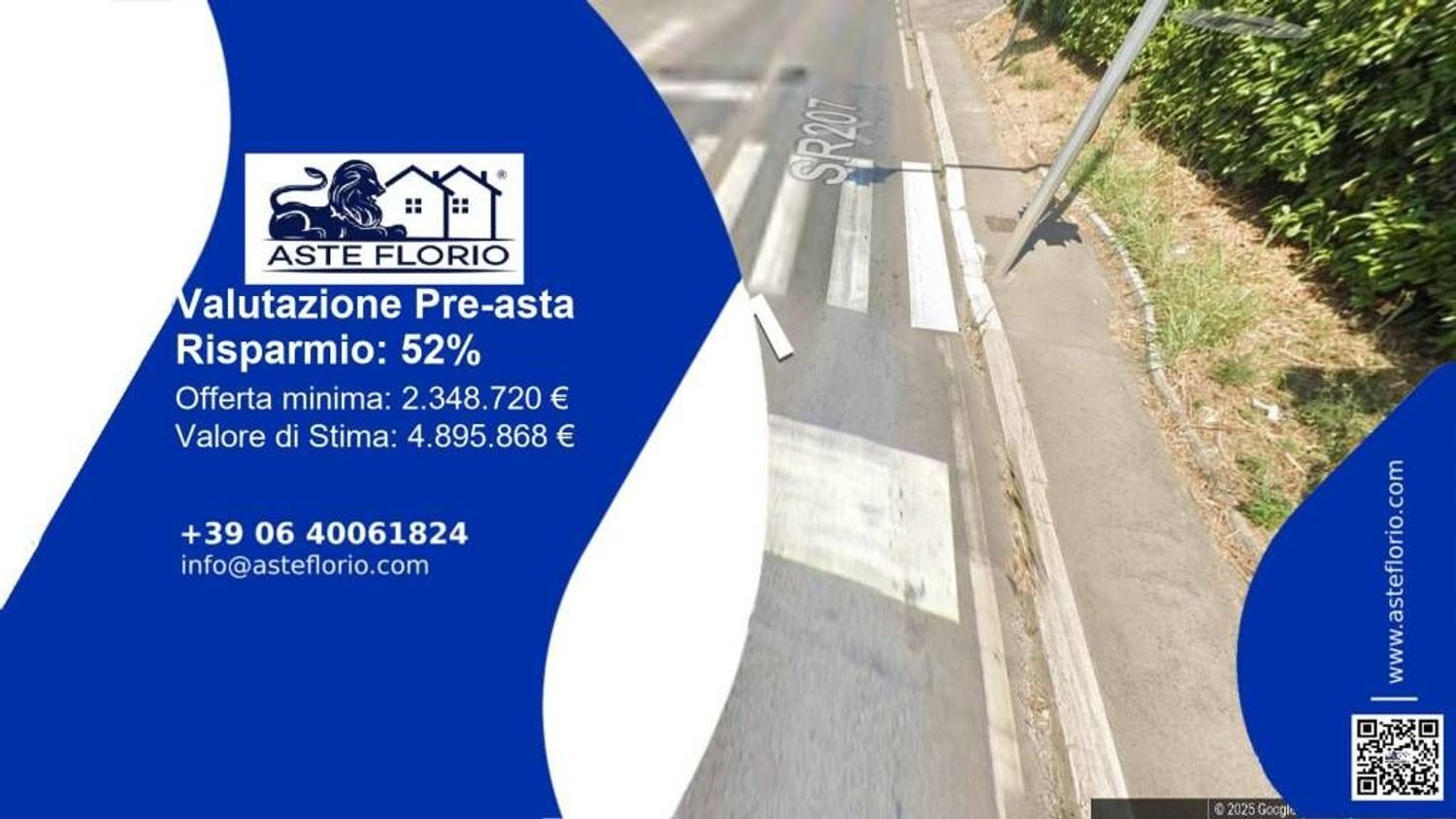 4430m² Warehouse in Ariccia, Italy No. 306808