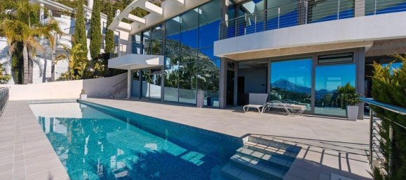 5 Schlafzimmer Villa in Altea, Spain, Nr. 8771 2