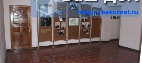 Oficina de 2 habitaciónes en Baku, Azerbaijan No. 1010 16