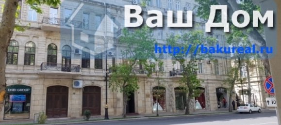 Oficina de 2 habitaciónes en Baku, Azerbaijan No. 1010 6