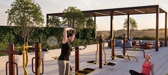 Apartamento de 1 dormitorio en Majan, UAE No. 96134 5