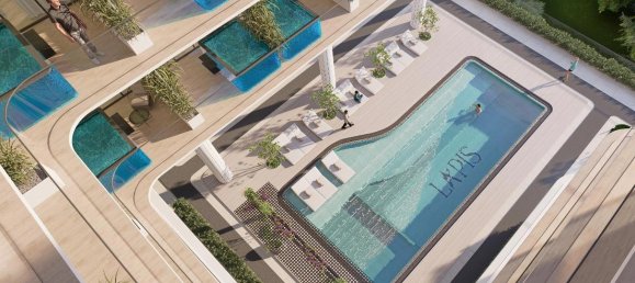 Apartamento de 1 dormitorio en Majan, UAE No. 96134 9