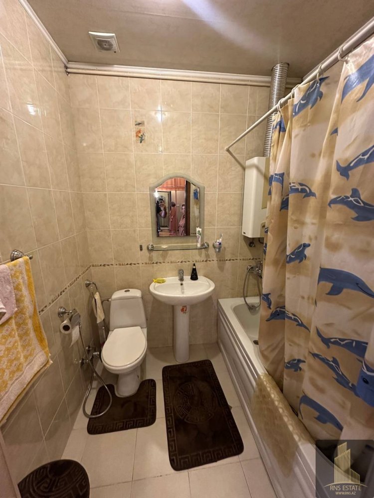 2 Schlafzimmer Wohnung in Nasimi, Azerbaijan, Nr. 2313