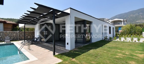 Villa de 3+1 en Fethiye, Turkey No. 16240 12