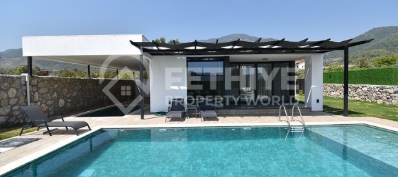 Villa de 3+1 en Fethiye, Turkey No. 16240 17