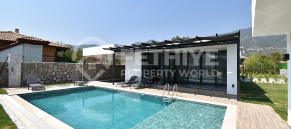 Villa de 3+1 en Fethiye, Turkey No. 16240 18
