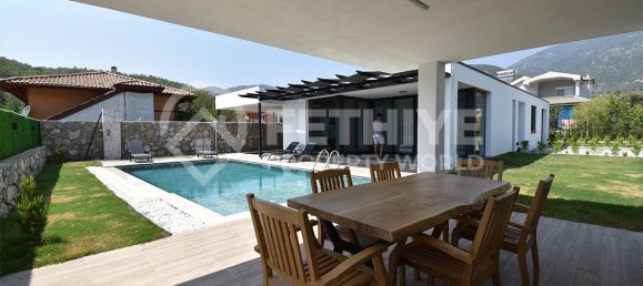 Villa de 3+1 en Fethiye, Turkey No. 16240 10