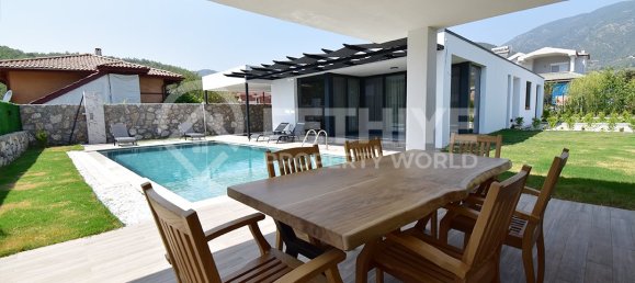 Villa de 3+1 en Fethiye, Turkey No. 16240 11
