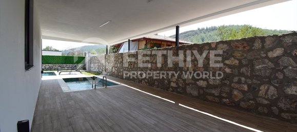 Villa de 3+1 en Fethiye, Turkey No. 16240 3