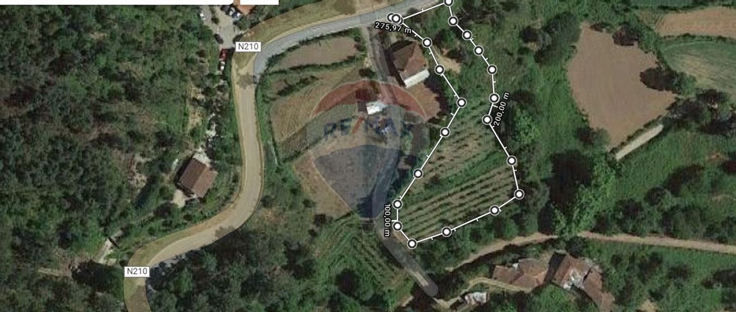 Grundstück in Cabeceiras de Basto, Portugal 2300m², Nr. 28696