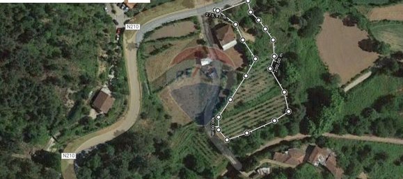 Grundstück in Cabeceiras de Basto, Portugal 2300m², Nr. 28696 2