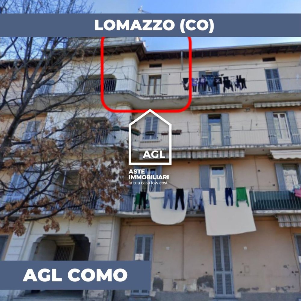 2-Zimmer Wohnung in Lomazzo, Italy, Nr. 8413