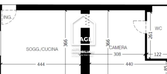 2-Zimmer Wohnung in Lomazzo, Italy, Nr. 8413 5