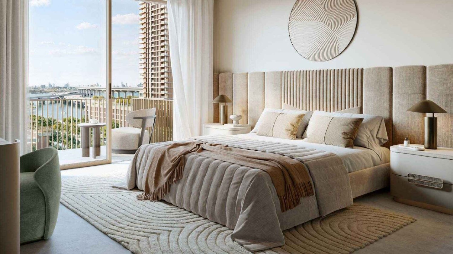 2 bedrooms Apartment in Altus, Dubai Creek Harbour (The Lagoons), UAE No. 63546