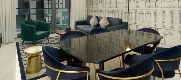 Appartement à The Atria, Business Bay, UAE 51.93m² No. 62694 2