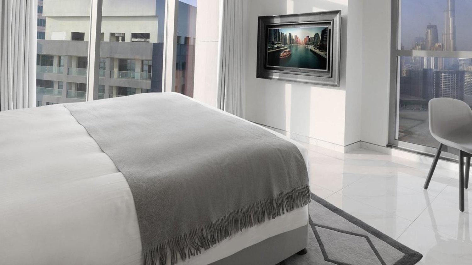 Appartement à The Atria, Business Bay, UAE 51.93m² No. 62694