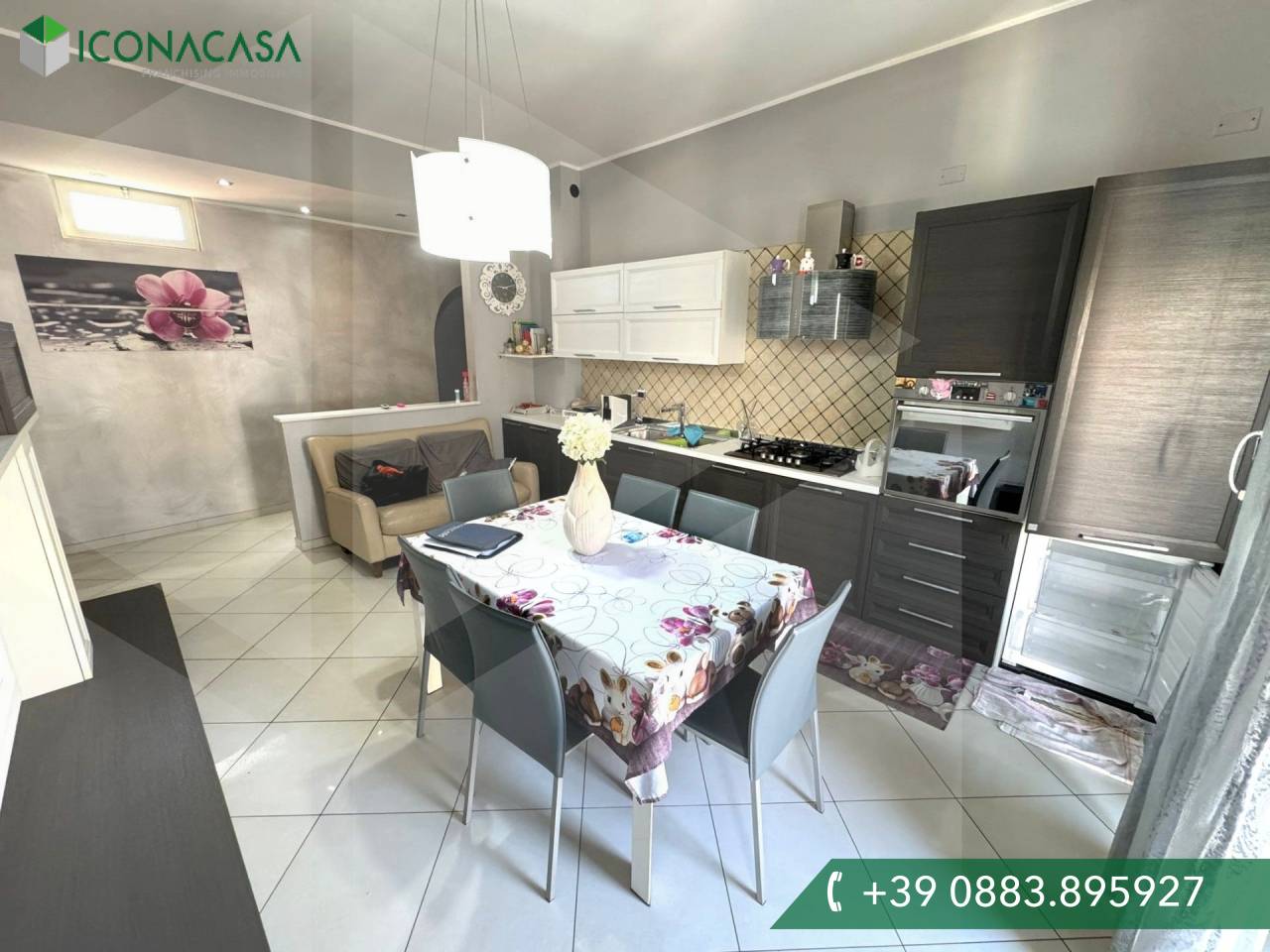 Квартира с 3 комнатами в Барлетта, Италия № 26660