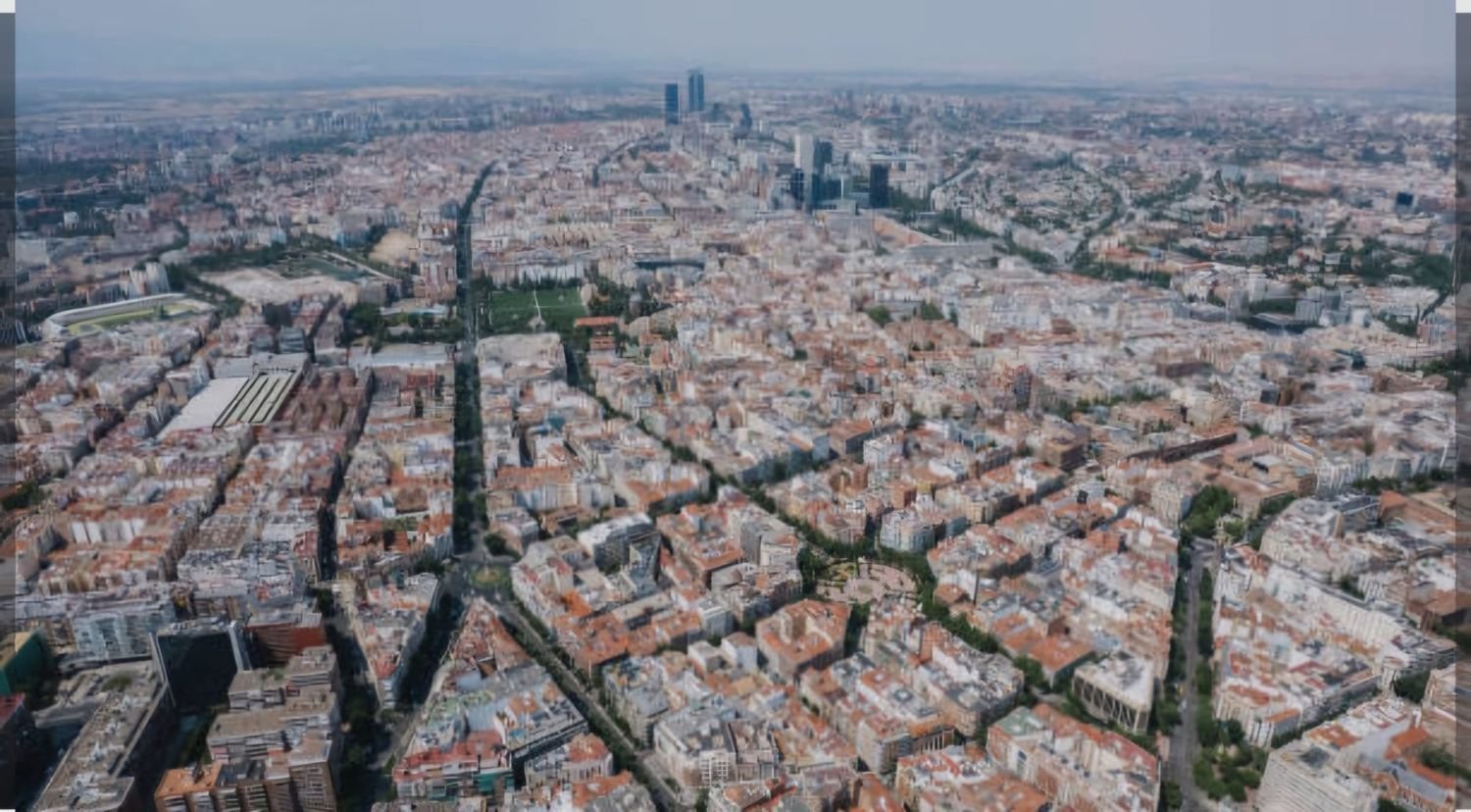 5000m² Building in Madrid, Spain No. 281248